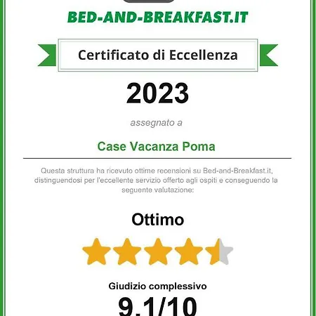Vacanza Poma Apartment Castelluzzo